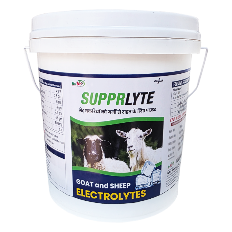 Electrolyte Power for Goat and Sheep, Supprlyte 5 Kg