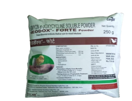 Neodox Forte (250gm) – A Powerful Antibiotic