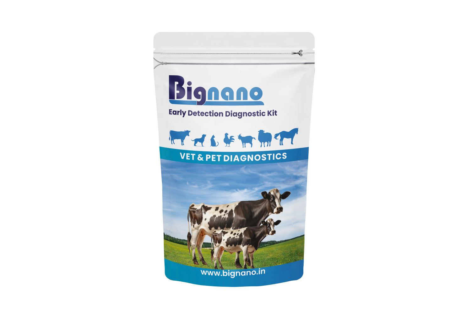 Bignano Bovine Pregnancy Rapid Test Kit - 5 Tests