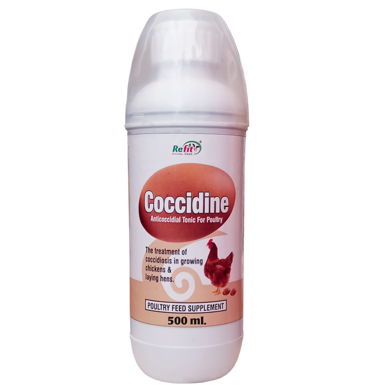 Anticoccidiosis Liquid Supplement for Chicken, Chicks, Broilers, Birds and Poultry, 500ml, Coccidine