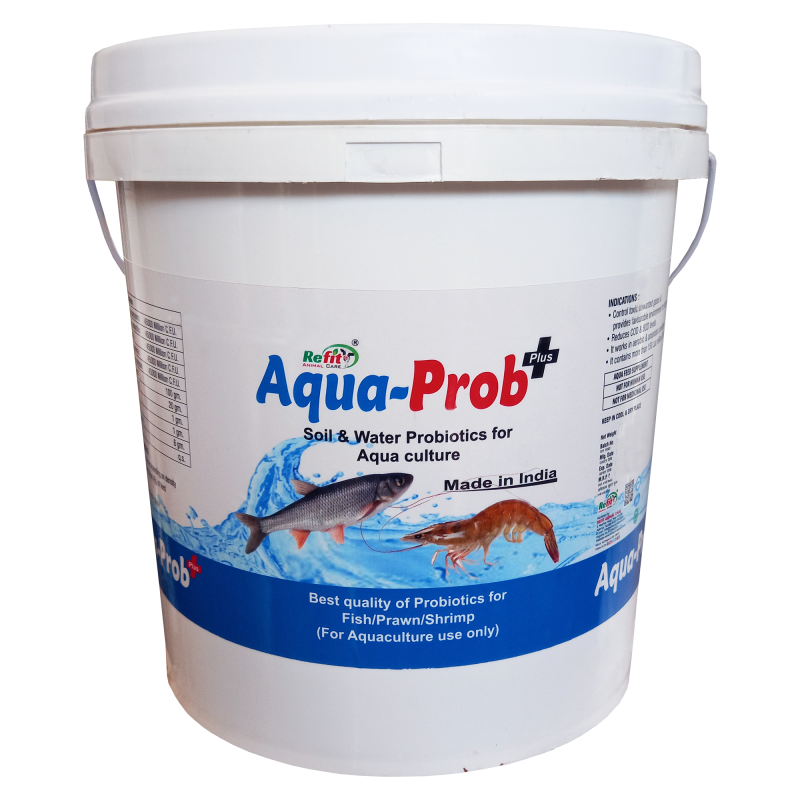 Biofloc Probiotics for Fish, Shrimp, Prawns and Aquaculture Farming, 5 kg, Aqua Prob+