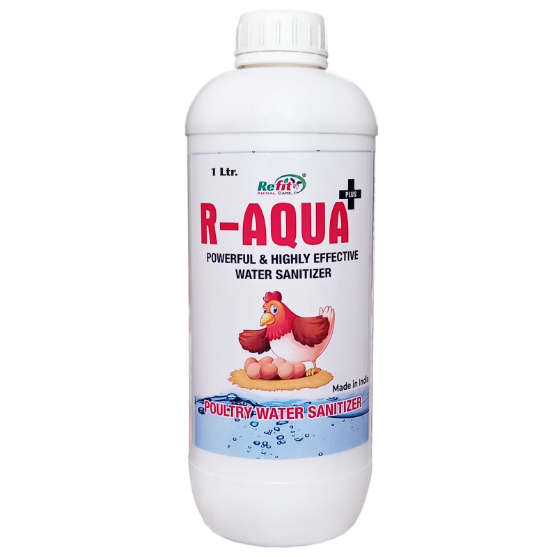 Water Sanitizer for Poultry,1 LTR, R-Aqua
