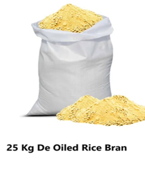 De-Oiled Rice Bran