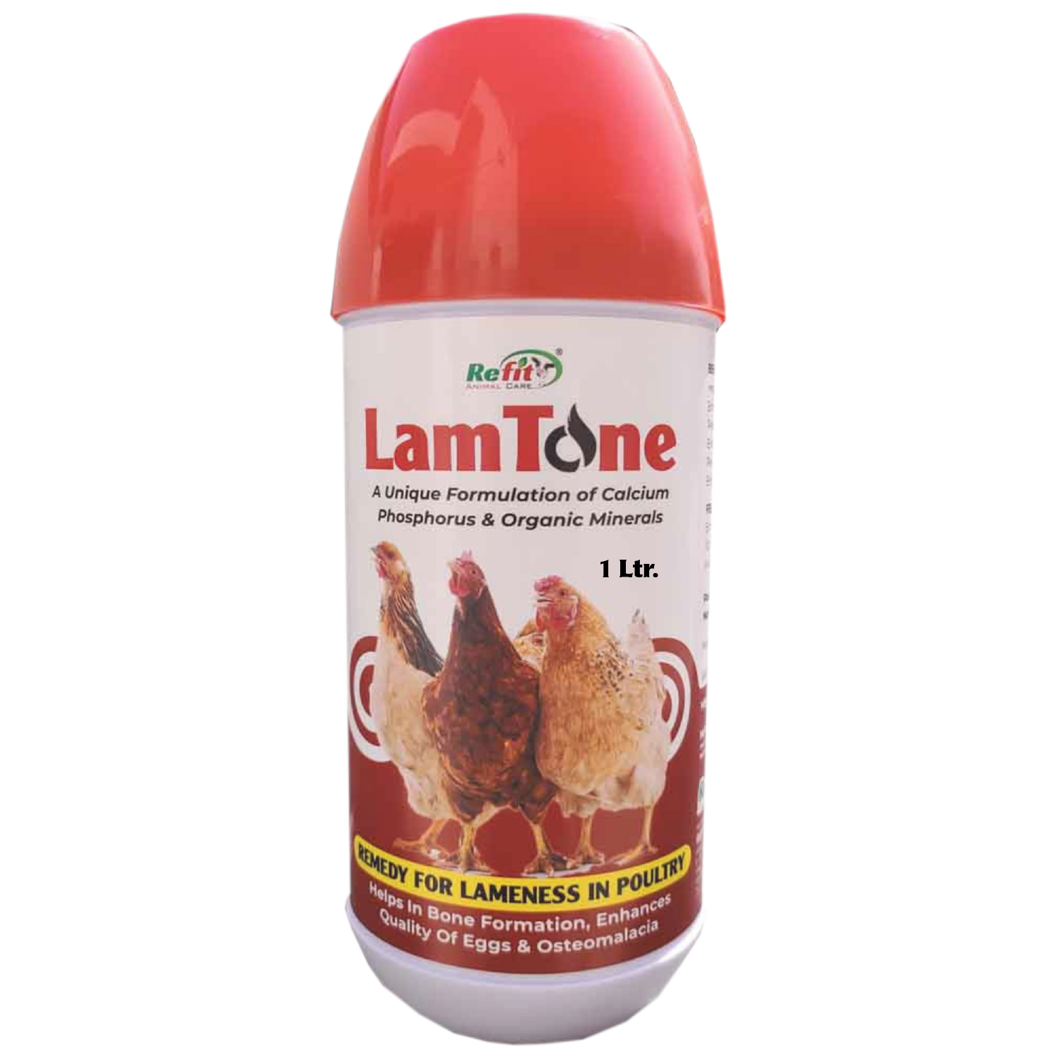 Supplement for Lameness in Chickens, Chicks, Hen, Birds, Broilers and Poultry, 1 Litre, Lam Tone