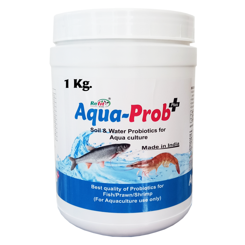 Biofloc Probiotics for Fish, Shrimp, Prawns and Aquaculture Farming, 1 kg, Aqua Prob+