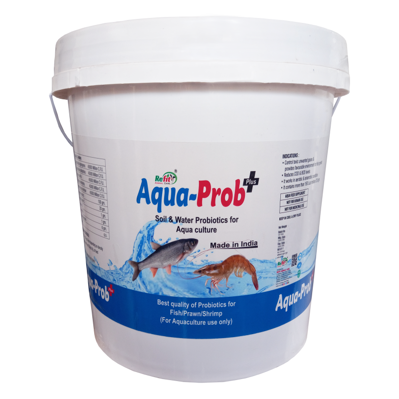 Biofloc Probiotics for Fish, Shrimp, Prawns and Aquaculture Farming, 10 kg, Aqua Prob+