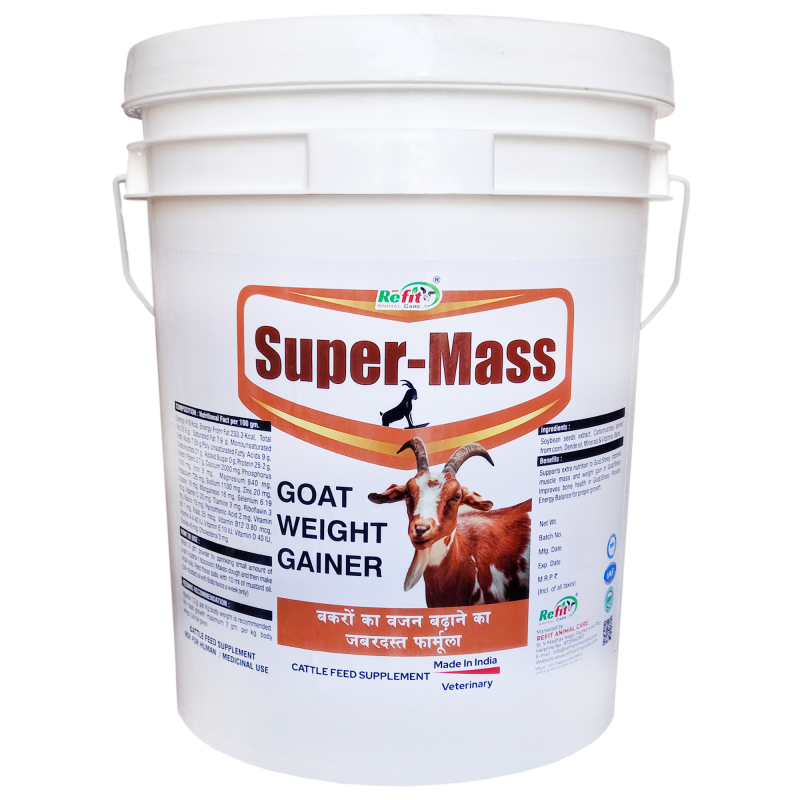 Goat Supplement for Weight Gain, 10 Kg, Super Mass