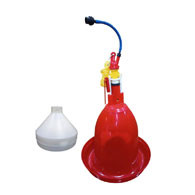 Automatic Poultry Broiler Drinker Jumbo