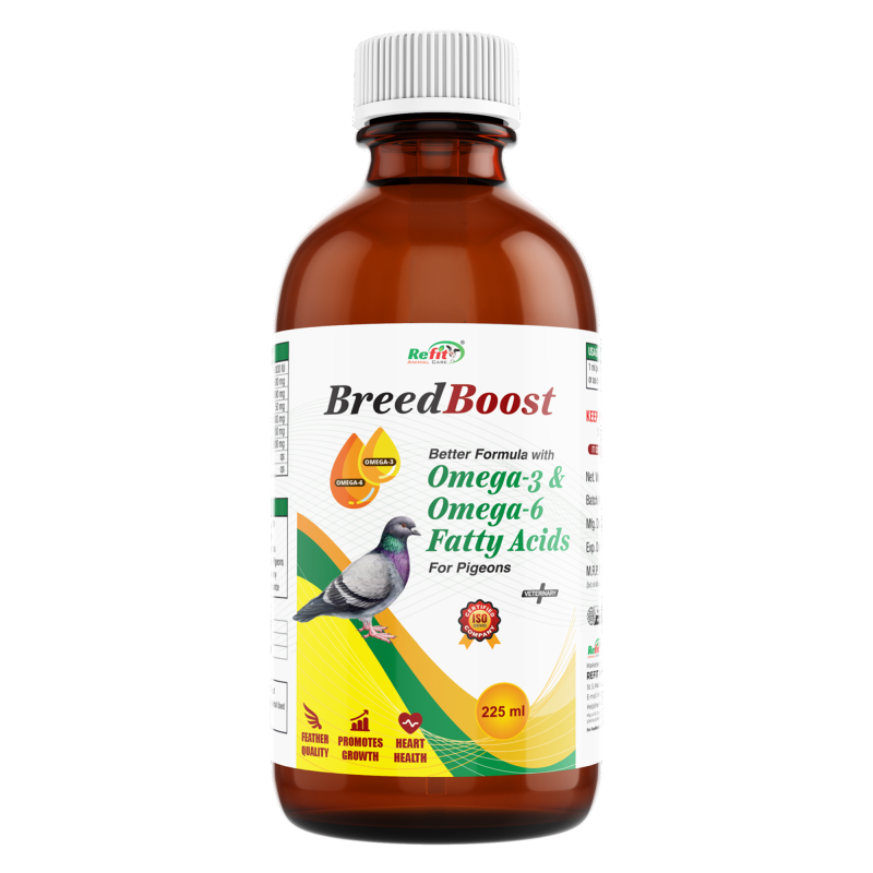 Growth Booster for Pigeons, Breed Boost 225 ml