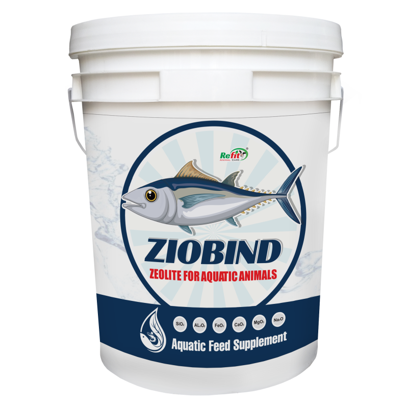 Zeolite Ammonia Binder for Aquatic Animals, Fish Tanks, Aquariums and Ponds, 10 kg, Ziobind