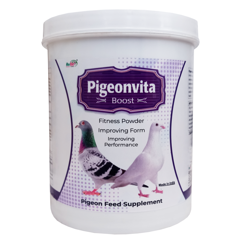 Fitness Powder Pigeon Feed Supplement - Form & Performance Booster for Pigeons, 1 kg, Pigeonvita,